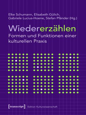 cover image of Wiedererzählen